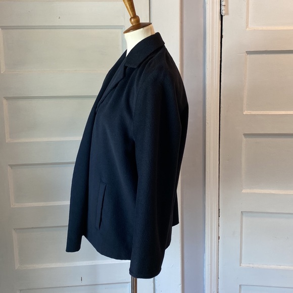 Banana Republic Cashmere, Angora and Wool Blend Jacket, Size L - Picture 10 of 12